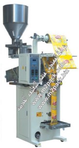 ماكينة التعبئة والتغليف الآتوماتيكية ذات قادوس قلاب التي تقوم باللحام من الظهر موديل 408