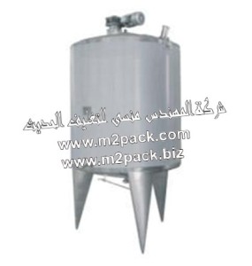 برميل- قلاب – ميكسر خلط يعمل بالتسخين الحراري