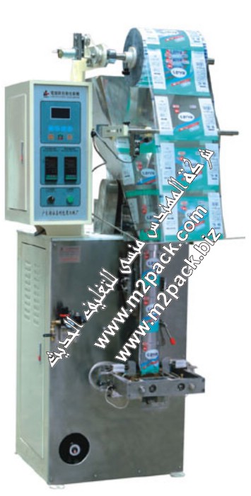 ماكينة التعبئة الاتوماتيكية ذات الزراع اللولبي للأكياس ذات القاعدة موديل إم تو باك 902 ماركة المهندس منسي التى نقدمها نحن شركة المهندس منسي للصناعات الهندسيه و توريد جميع مستلزمات التغليف الحديث من مواد و خامات التعبئة و التغليف و ماكينات التعبئة والتغليف - ام تو باك