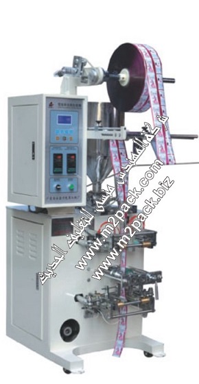 ماكينة تعبئة السوائل الاتوماتيكية ذو لحام رباعي موديل إم تو باك 505 ماركة المهندس منسي التى نقدمها نحن شركة المهندس المنسي للتغليف الحديث و الصناعات الهندسيه إم تو باك