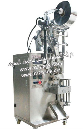 ماكينة تعبئة وتغليف البودر الاتوماتيكية موديل ام تو باك 952 ماركة المهندس منسي التي نعتز نحن شركة المهندس منسي لماكينات التعبئة والتغليف الحديثه بتوافرها لدينا