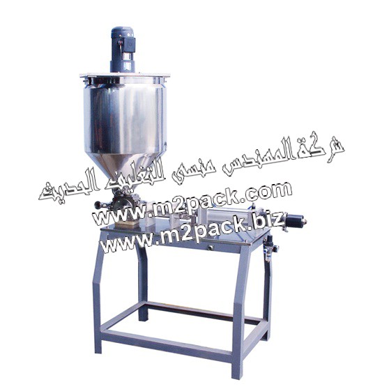ماكينة تعبئة السوائل والمواد اللزجة