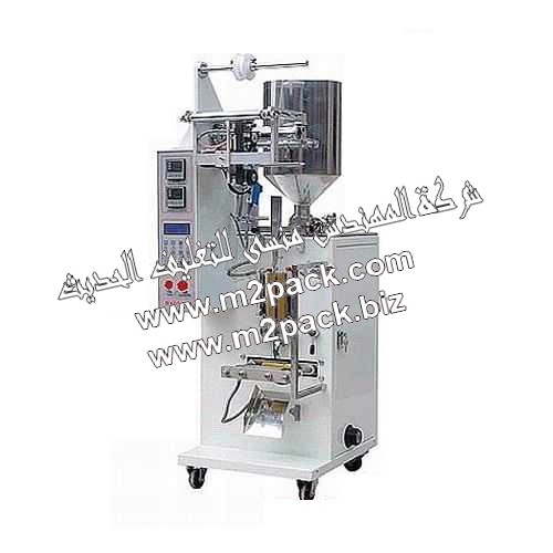 ماكينة تعبئة المواد السائلة و شبة السائلة 505