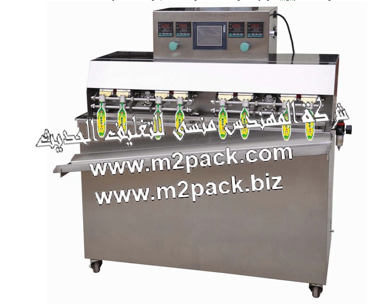 ماكينة تعبئة ولحام اكياس السوائل 8 نوزول