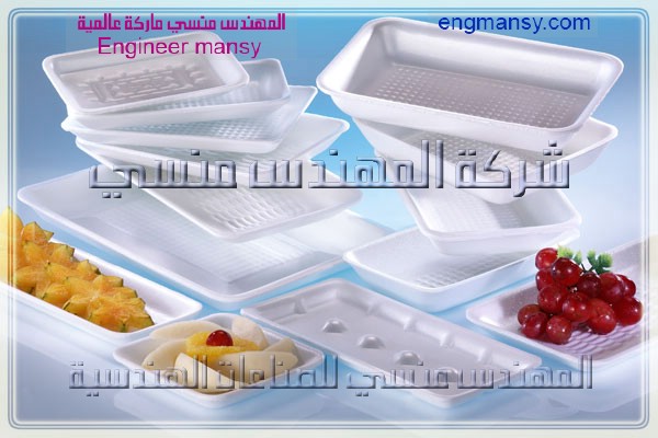 أطباق لتعبئة الفراولة من شركة المهندس منسي