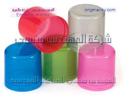 العبوات البلاستيك بي اي تي من شركة المهندس منسي