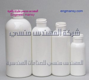 تصنيع العبوات البلاستيك بجميع أنواعها من شركة المهندس منسي