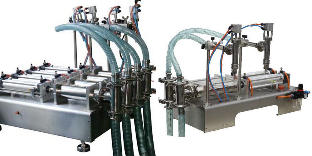 مكنة تعبئة زيت الطعام موديل 403 من شركة المهندس منسي