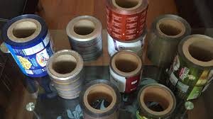 رولات تغليف اكياس النسكافيه من شركة المهندس منسي