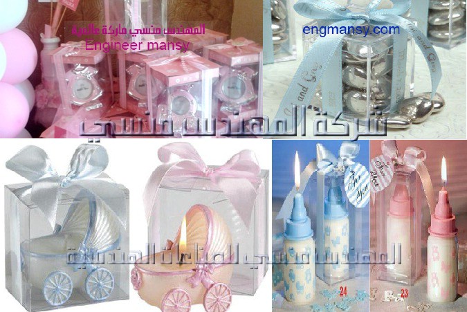 علب سبوع بلاستيك شفافة من شركة المهندس منسي