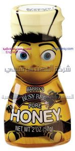 سليف شرينك على غطا عبوات العسل من شركة المهندس منسى