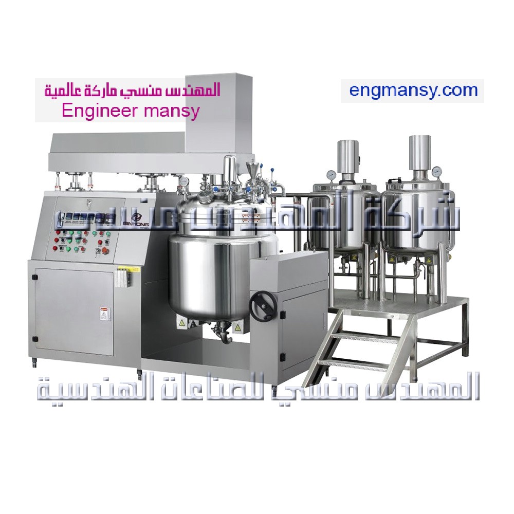 ماكينة صناعة الشاور جيل من شركة المهندس منسي