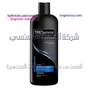صناعة عبوات الشامبو البلاستيكية من شركة المهندس منسي