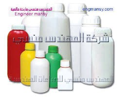 عبوات بلاستيكية 1 لتر من شركة المهندس منسى