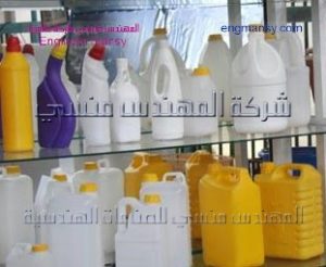 عبوات بلاستيكية 1 لتر من شركة المهندس منسى
