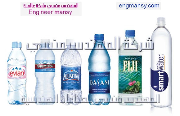 عبوات واحد لتر بغطا بلفر من شركة المهندس منسي