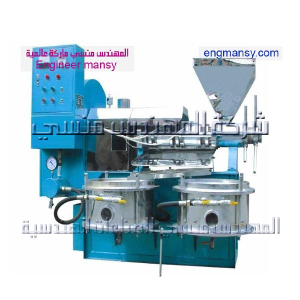 مكنة عصر زيت الزيتون من شركة المهندس منسي