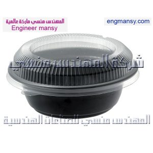 علب بلاستيك شفافة للتمور من شركة المهندس منسى