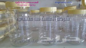 علب بلاستيك من شركة المهندس منسى