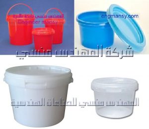 مجموعة عينات من العبوات البلاستيكية من شركة المهندس منسي