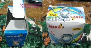 علب كرتون مقدمة من شركة المهندس منسي