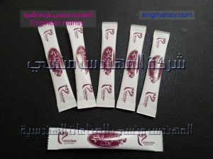 ورق سكر للأصابع من شركة المهندس منسي