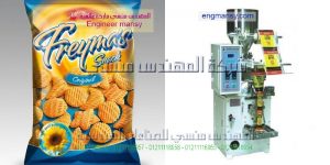 اقوى ماكينات تعبئة وتغليف اكياس سناكس كاراتيه ويندوز قلبظ فقط من شركة المهندس منسي ماكينات التعبئة و التغليف