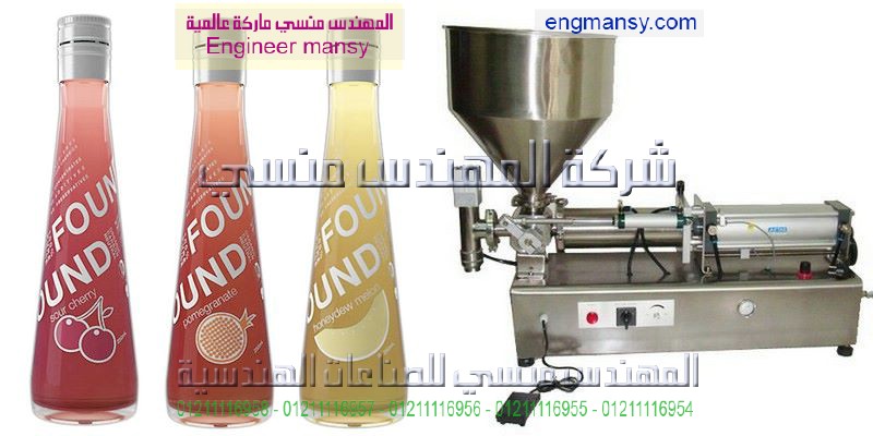 ماكينة تعبئة السوائل ماركة ام تو باك لا تحتاج إلا عامل واحد فقط