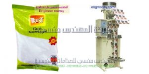 خط تعبئة الأرز و السكر و العدس و البقوليات