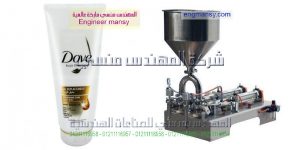 ماكينات تعبئة وتغليف سوائل عصائر ايس لولى كاتشب شامبو كلور زيت