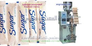 ماكينة تعبئة السكر البورشن الحجمية في أكياس