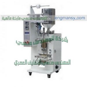 ماكينة تعبئة السوائل اتوماتيك موديل 503 ماركة مهندس منسي