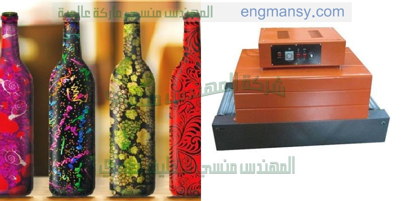 ماكينات السليف بتغليف عنق أو فوهة أو جزء أو كل العبوة
