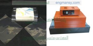 تجربة تشغيل ماكينة تغليف شرنك حرارى