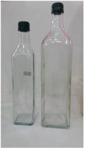 عبوات زجاجية 500 مليم والـ 1000 ملم من شركة مهندس منسي