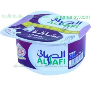علب الزبادي من شركة مهندس منسي