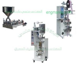ماكينة تعبئة حليب رائب من شركة مهندس منسي