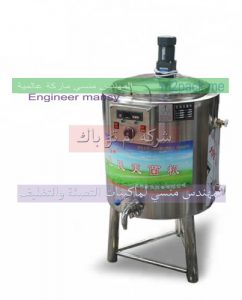 مجنسات الألبان من شركة مهندس منسي
