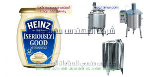 احدث خلاط سوائل لزجة من شركة المهندس منسي ماكينات التعبئة و التغليف