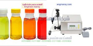 ماكينات تعبئة زيوت عصير