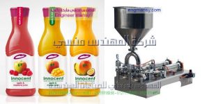 ماكينات تعبئة زيوت عصير