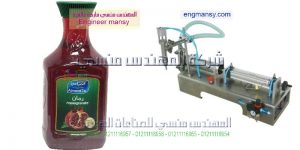 ماكينات تعبئة سوائل تعبئة زيوت عصير حليب
