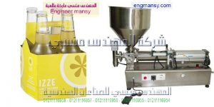 ماكينات تعبئة وتغليف سوائل