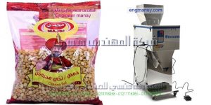 ماكينة تعبئة الحبوب
