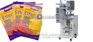 ماكينة تعبئة السوائل الالية