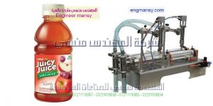 ماكينة تعبئة السوائل ماركة ام تو باك لا تحتاج إلا عامل واحد فقط