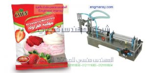 ماكينة تعبئة العصائر في اكياس