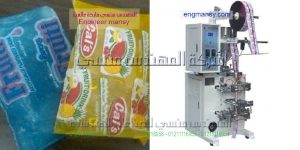 ماكينة تعبئة العصير في اكياس الاتوماتيكية