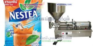 ماكينة تعبئة المشروبات في اكياس