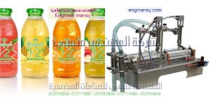 ماكينة تعبئة سوائل عصير كلوروكس